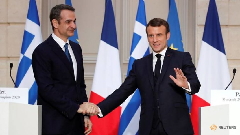 Amid tensions with Turkey, Greece in joint manoeuvres with France Amid tensions with Turkey, Greece in joint manoeuvres with France