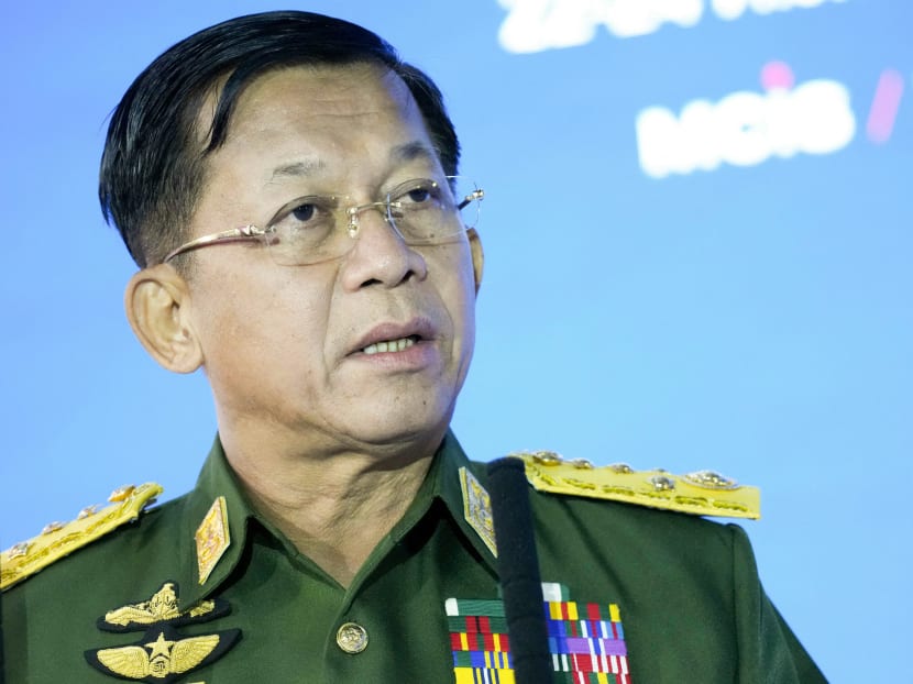 Myanmar junta chief Min Aung Hlaing has been excluded from an upcoming Asean summit over the military government's handling of the political crisis.