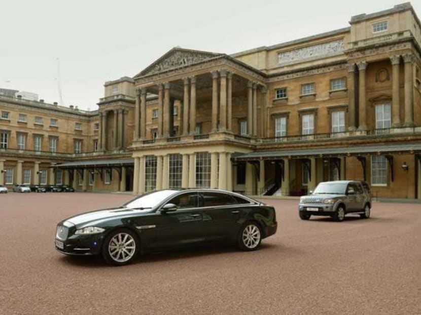 Britain's Prime Minister David Cameron leaves after meeting with Queen Elizabeth at Buckingham Palace in London on March 30, 2015. Photo: Reuters