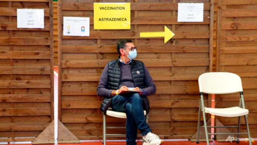 French under-55s given AstraZeneca COVID-19 jab to get different second vaccine French under-55s given AstraZeneca COVID-19 jab to get different second vaccine