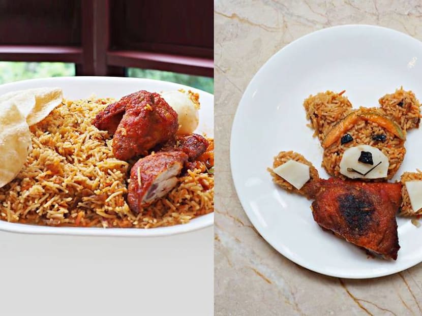 Want some nasi bear-yani? How to turn your boring takeaways into cute meals Want some nasi bear-yani? How to turn your boring takeaways into cute meals