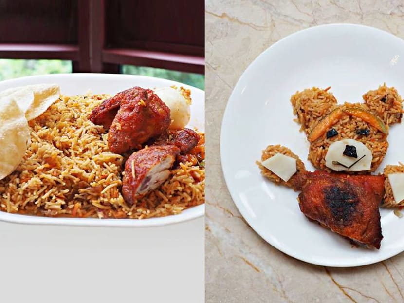 Want some nasi bear-yani? How to turn your boring takeaways into cute meals