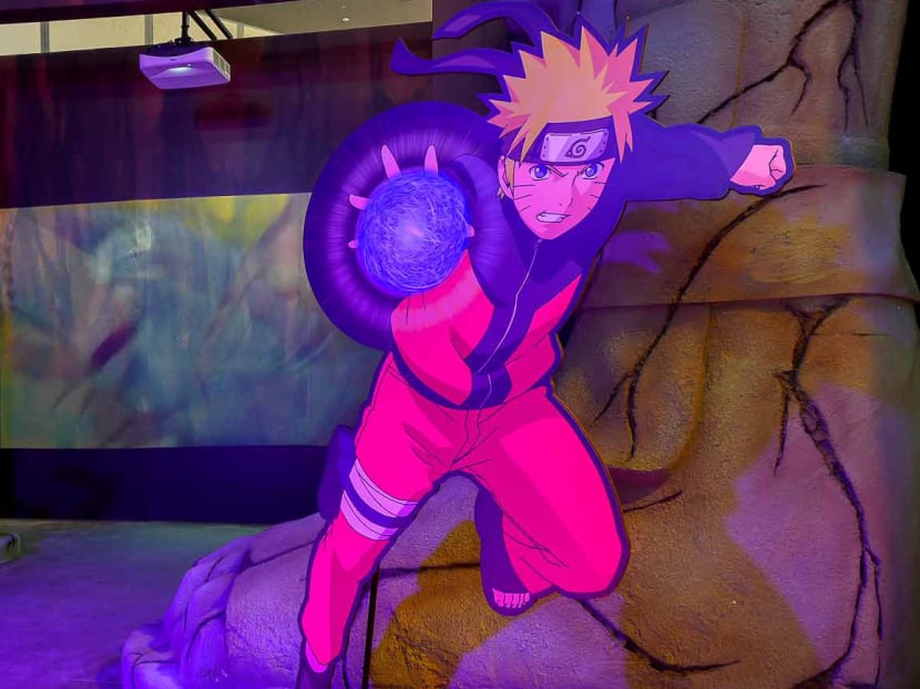 A Naruto exhibition celebrating the anime's 20th anniversary is happening in Singapore from May to July