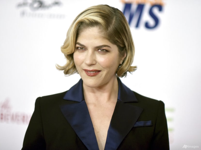 Actress Selma Blair says she's in remission from multiple sclerosis