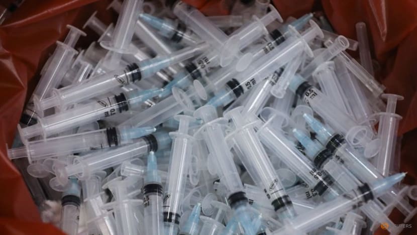Huge volumes of COVID-19 hospital waste threaten health: WHO Huge volumes of COVID-19 hospital waste threaten health: WHO