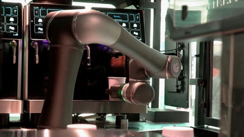 Robot baristas to serve gourmet coffee to commuters at 30 MRT stations across Singapore Robot baristas to serve gourmet coffee to commuters at 30 MRT stations across Singapore