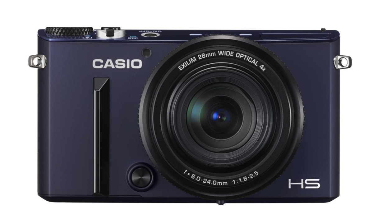 The Casio Exilim EX-10: Shoot first