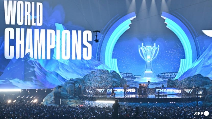 South Korea's T1 win record fourth League of Legends world title South Korea's T1 win record fourth League of Legends world title