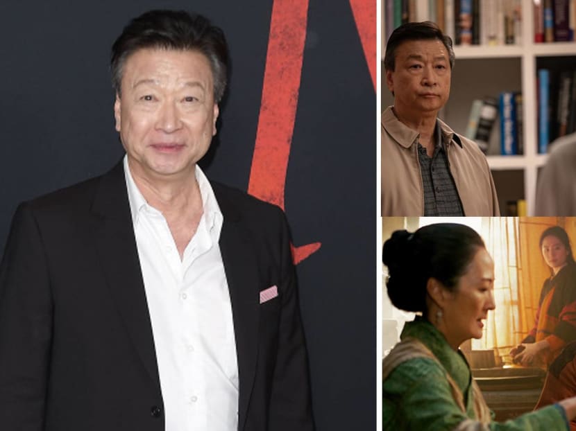 In the Netflix drama 'Tigertail', Tzi Ma plays an immigrant father who has communication problems with his daughter.