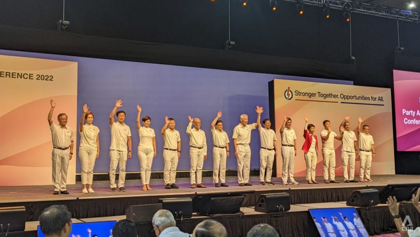PAP elects top decision-making body, Gan Kim Yong steps down as chairman