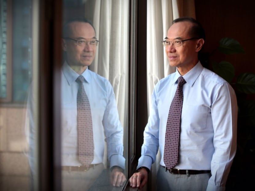 In a note to his colleagues, Mr George Yeo (pictured) said that he had indicated his wish to retire a year ago, after his wife recovered from a serious illness. In a note to his colleagues, Mr George Yeo (pictured) said that he had indicated his wish to retire a year ago, after his wife recovered from a serious illness.