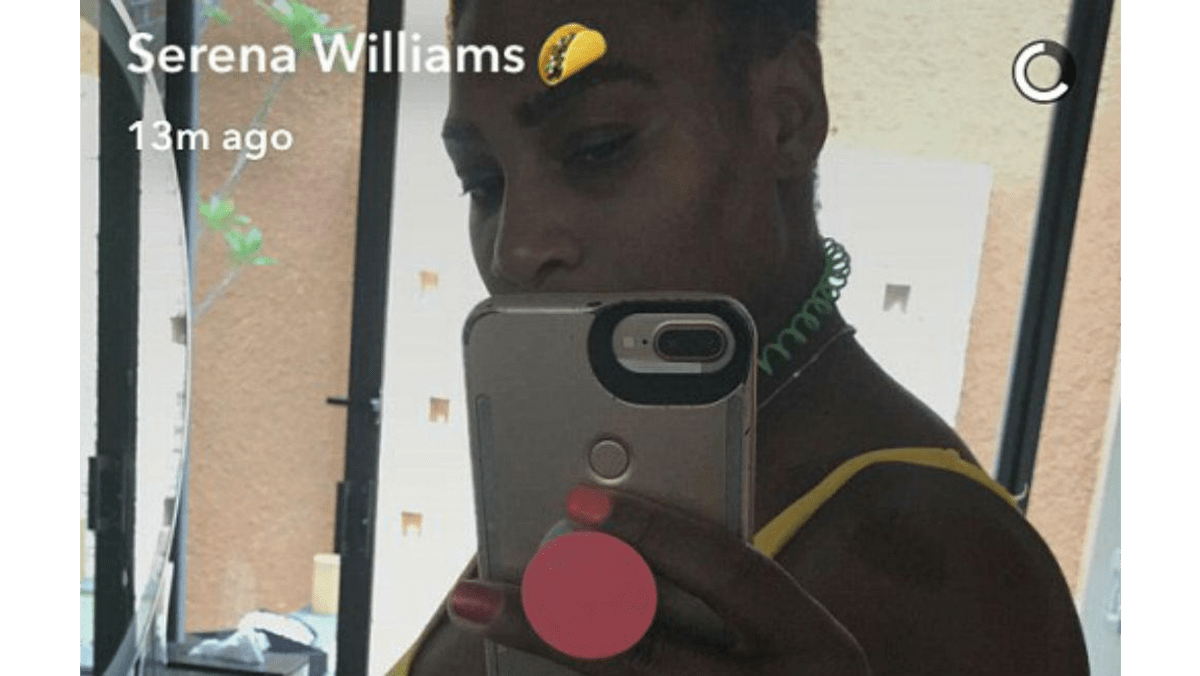 Serena Williams Is Pregnant 8days 1885