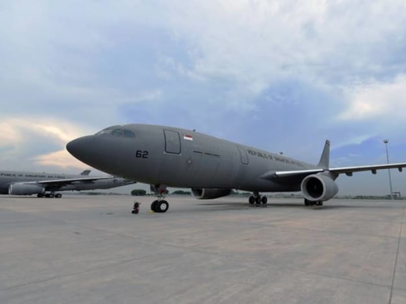 An RSAF Airbus A330 multi-role tanker transport aircraft.