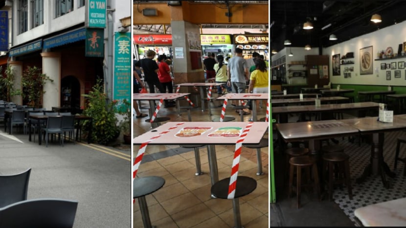 Commentary Why We Missed Dining Out In Singapore These Few Weeks Cna