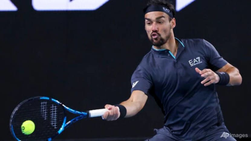 Tennis: Fognini tames De Minaur to set up Nadal clash