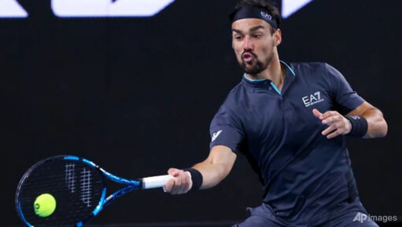 Tennis: Fognini tames De Minaur to set up Nadal clash Tennis: Fognini tames De Minaur to set up Nadal clash