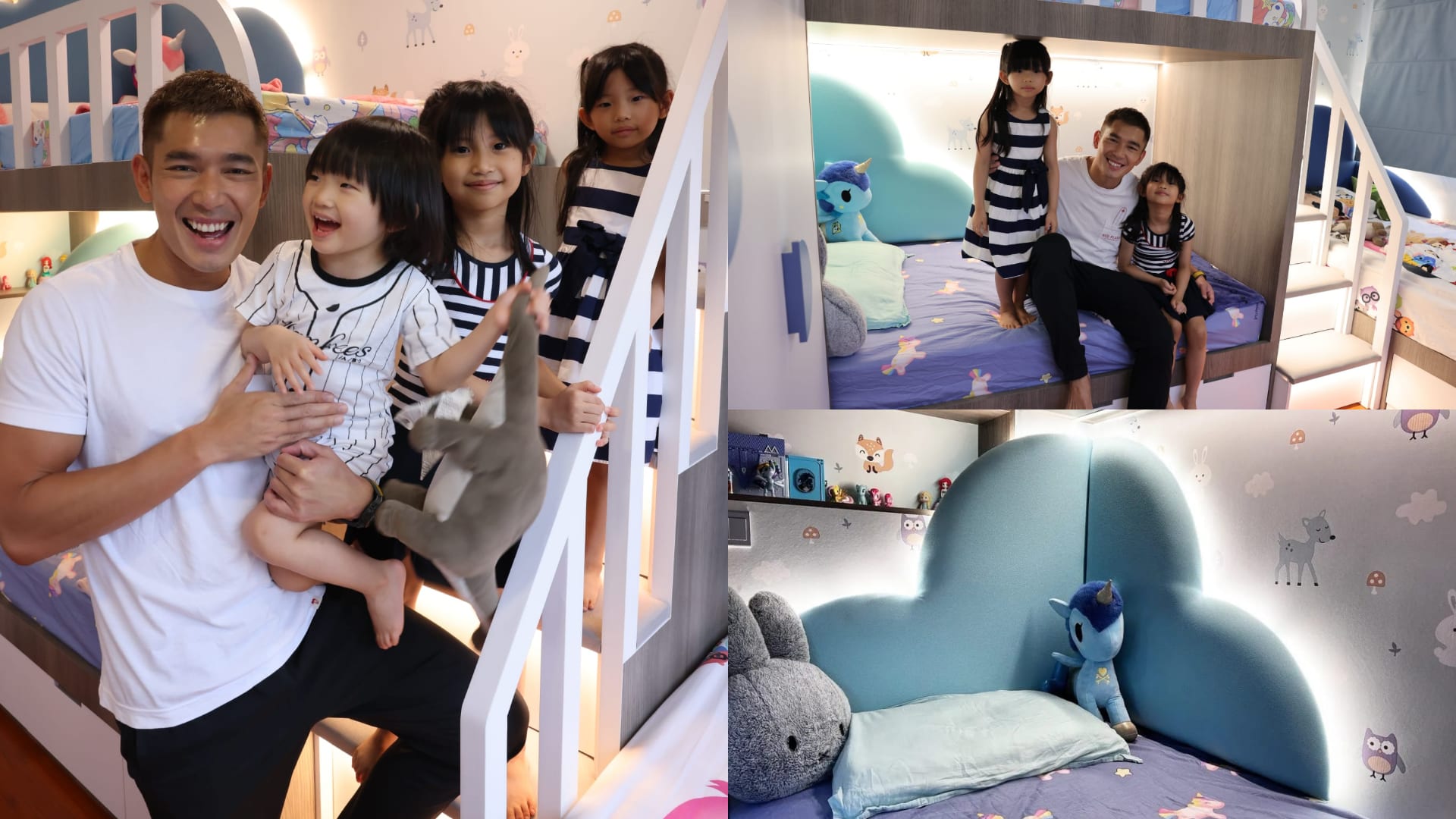 Doting Uncle Elvin Ng Just Created A Lovely Children’s Room For His Nephew & 2 Nieces