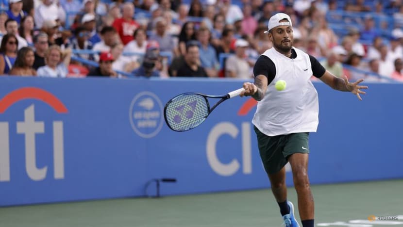 Motivated Kyrgios has a 'totally different mindset' since Wimbledon Motivated Kyrgios has a 'totally different mindset' since Wimbledon