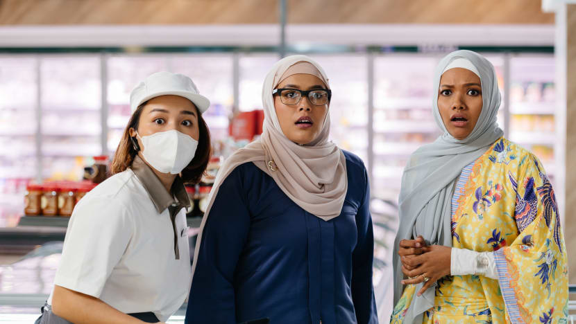 Sibling sleuthing: New Singapore short film hams up supermarket espionage Sibling sleuthing: New Singapore short film hams up supermarket espionage