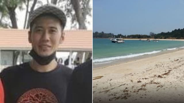 拉扎鲁斯岛游泳失踪 43岁男子遗体被寻获