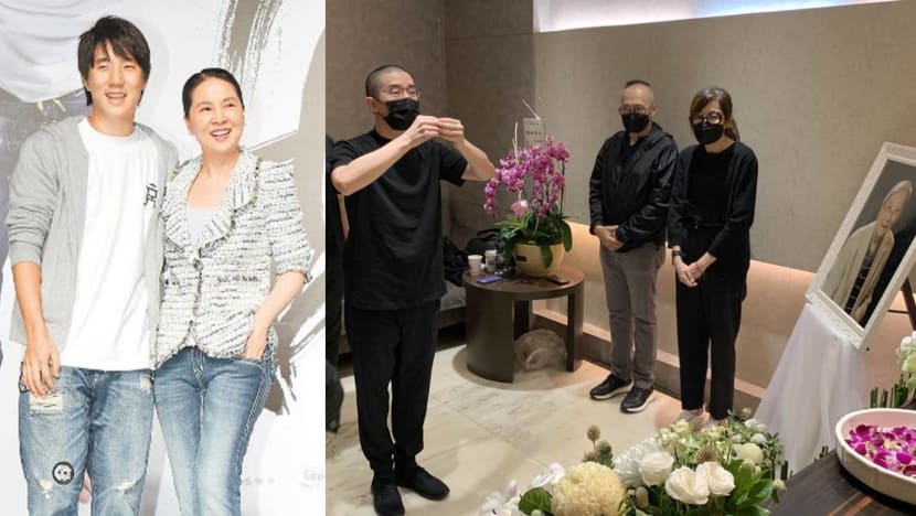 Jaycee Chan Attends Funeral Of Filmmaker Li Hsing On Behalf Of His Mum Lin Fengjiao & Dad Jackie Chan
