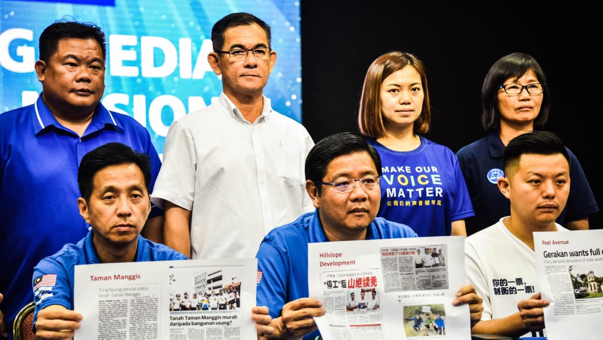 New Candidates Entrusted To Gain Unlikely Ground For Barisan Nasional In Penang Cna