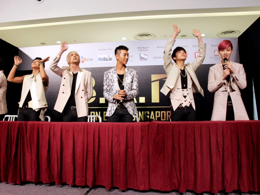 B.A.P wants to eat chilli crabs, too