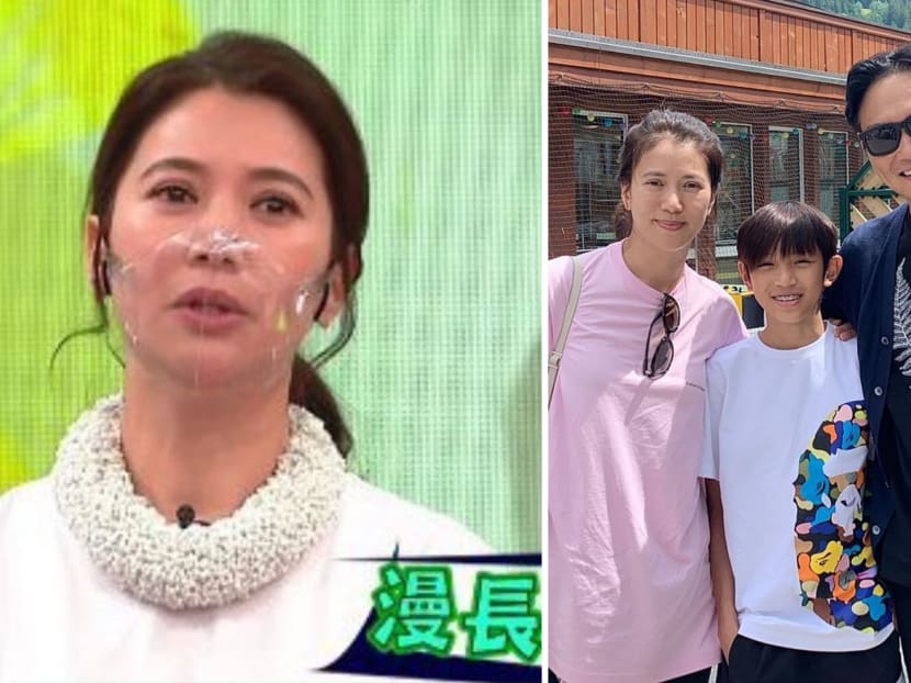 She and her husband Julian Cheung both wanted another child but it was not meant to be. She and her husband Julian Cheung both wanted another child but it was not meant to be.