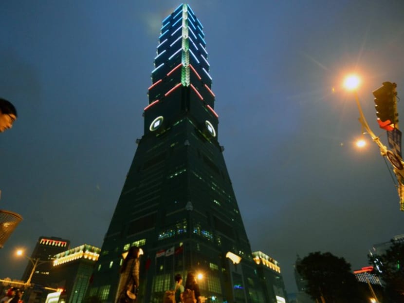 The Taipei 101 building. Photo: AFP