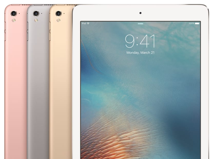 The 9.7-inch iPad Pro. Photo: Apple