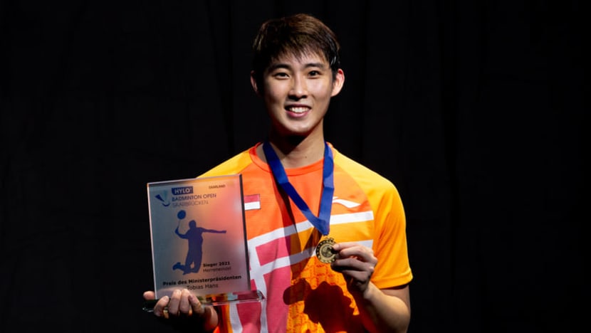 Singapore's Loh Kean Yew wins men's singles title at Hylo Open, Yeo Jia Min finishes second