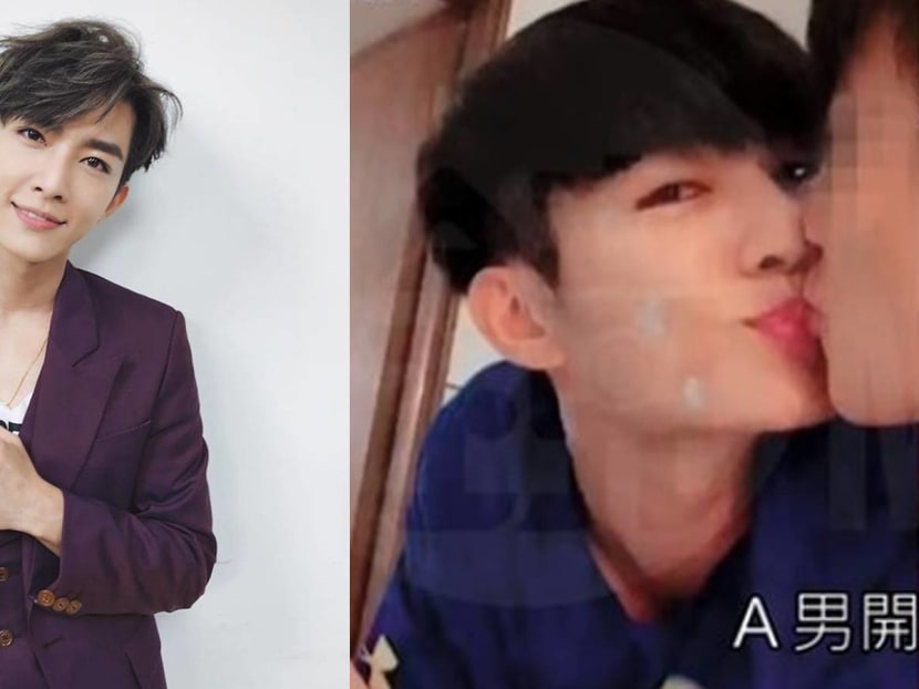 Aaron Yan Outed As Gay After Leaked Photos Reveal He Was Three-Timing His Ex-Boyfriend Aaron Yan Outed As Gay After Leaked Photos Reveal He Was Three-Timing His Ex-Boyfriend