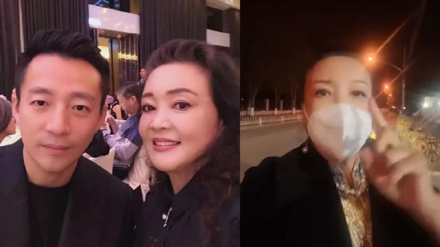 凌晨现身警察局　张兰称已报案告黑粉