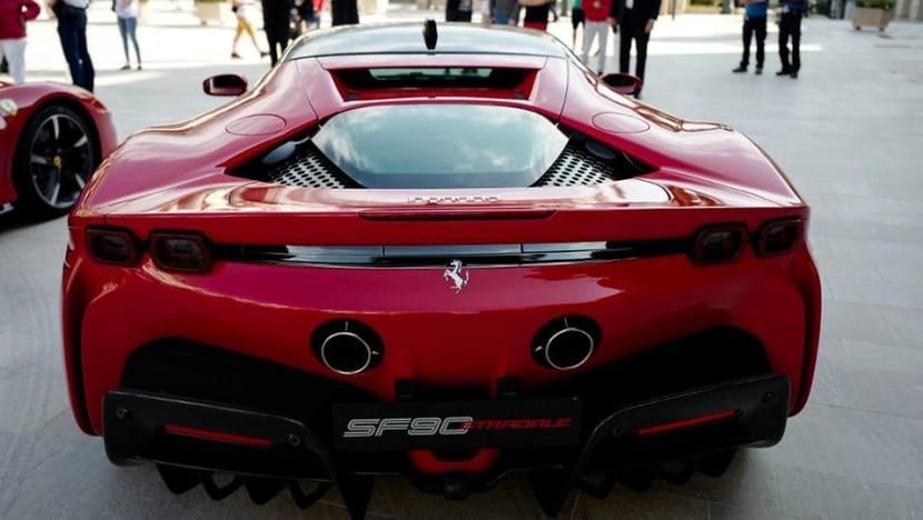 Ferrari profit steady as it recovers lost lockdown output