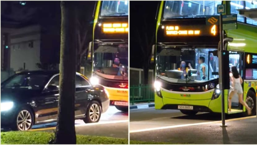 Car driver charged with causing public nuisance after 'thuggish' actions against bus driver Car driver charged with causing public nuisance after 'thuggish' actions against bus driver
