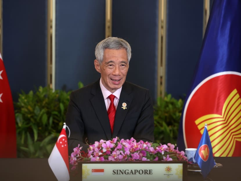 Singapore urges Myanmar to cooperate with ASEAN, 'gravely concerned' with situation in country: PM Lee