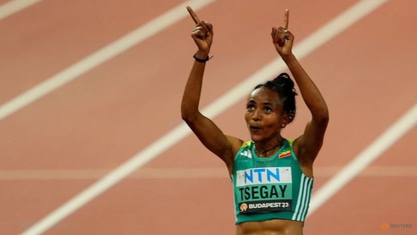 Tsegay, Duplantis topple records at Eugene Diamond League Tsegay, Duplantis topple records at Eugene Diamond League