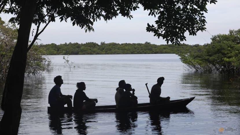 Canoeing-Brazilian indigenous canoers eyeing Olympic glory Canoeing-Brazilian indigenous canoers eyeing Olympic glory