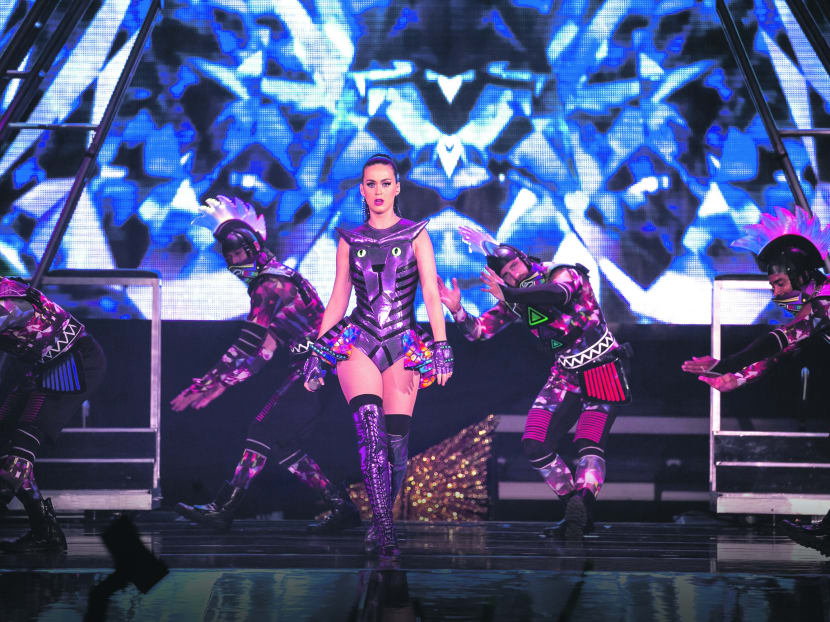 Katy Perry dazzles with her Prismatic World Tour