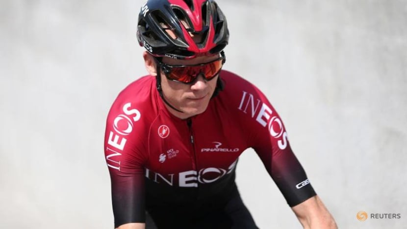 Froome says he has already re-focused on Vuelta