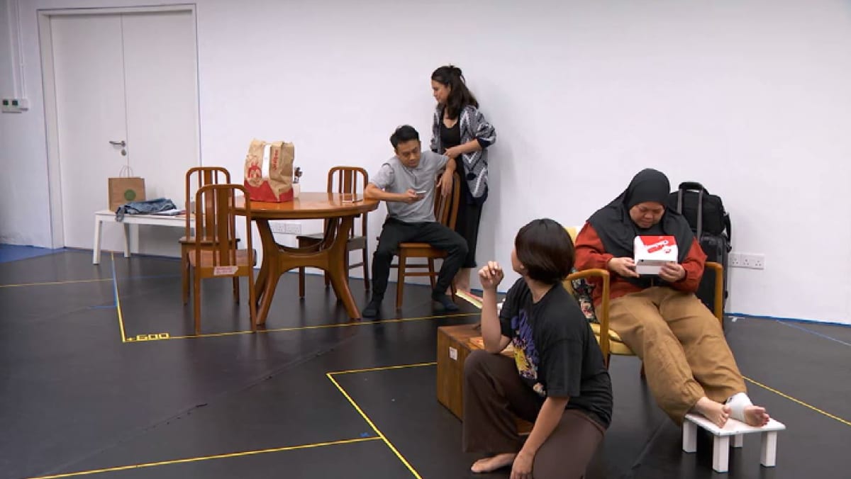 Berita pementasan oo woo galak perbincangan mengenai kesan demensia