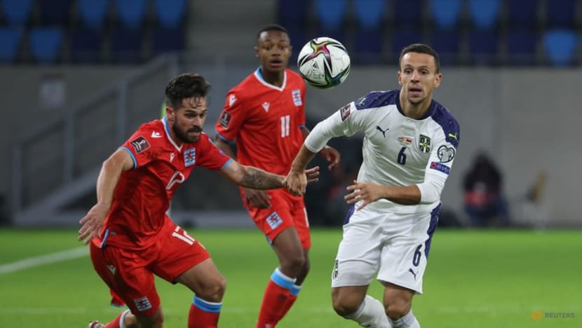 Vlahovic keeps Serbia on course to reach World Cup Vlahovic keeps Serbia on course to reach World Cup