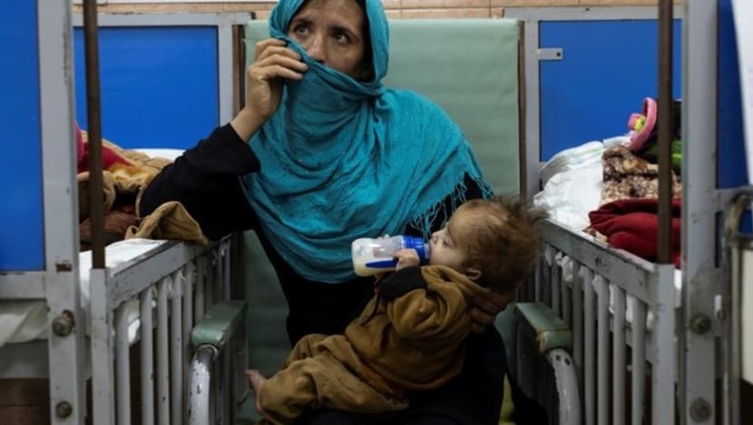 Afghanistan di ambang keruntuhan, 'kanak-kanak akan mati', amaran agensi PBB