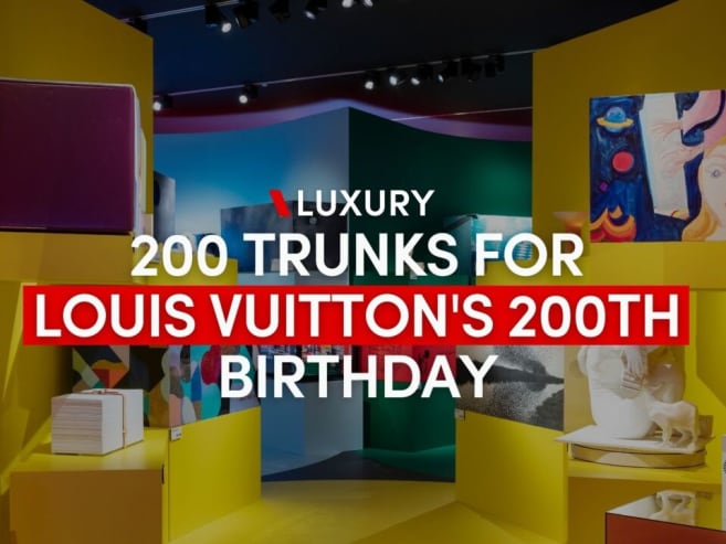 Louis Vuitton’s special trunk exhibit in Singapore (feat. BTS, Lego and more) | CNA Luxury