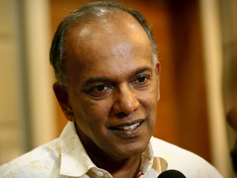 Expressing concerns over youth falling prey to extremist ideologies, Home Affairs Minister K Shanmugam on Tuesday (Mar 13) revealed that the Singapore authorities have picked up five radicalised teenagers — aged between 17 and 19 — over the past three years. Photo: Nuria Ling/TODAY
