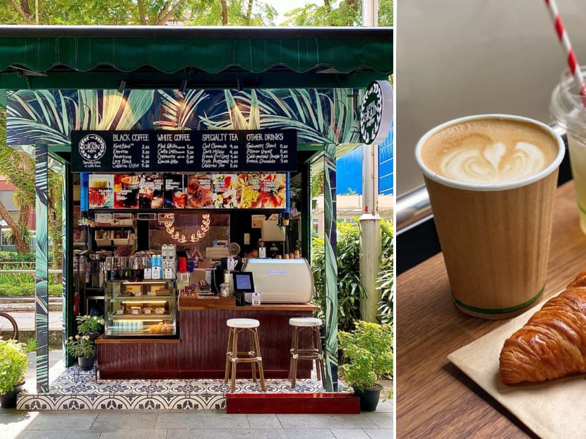 The Cutest Tiny 2-Seat Coffee Kiosk Just Opened Along Orchard Road