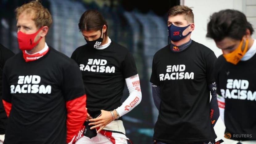 Formula 1: Red Bull split with F1 team member over racist texts Formula 1: Red Bull split with F1 team member over racist texts