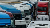 First lorries pass through new Ukraine crossing at Polish border