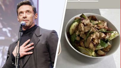 Hugh Jackman Bulks Up As Wolverine By Eating 8,600 Calories A Day