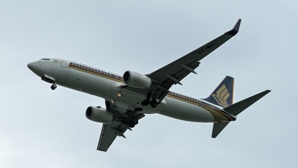 Man charged for causing alarm after allegedly making bomb threat on Singapore Airlines flight SQ33 